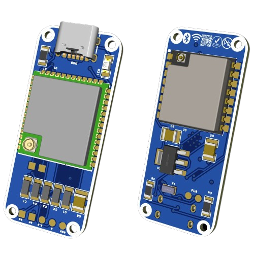 ESP32 LoRa kartı PCB tasarımı