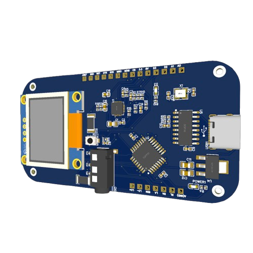 DIY EKG monitörü PCB tasarımı